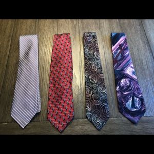 Dress ties